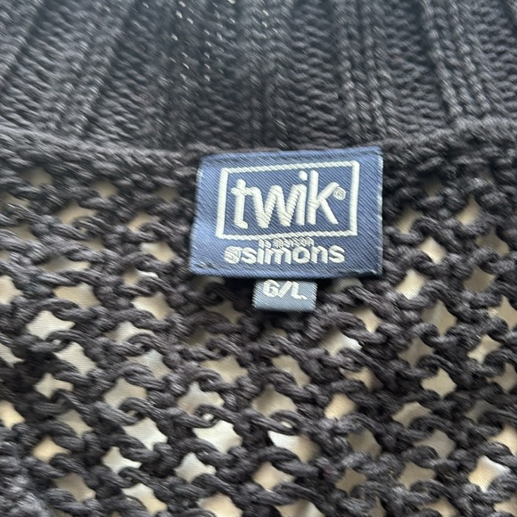 See through long sleeve top - Picture 2 of 4